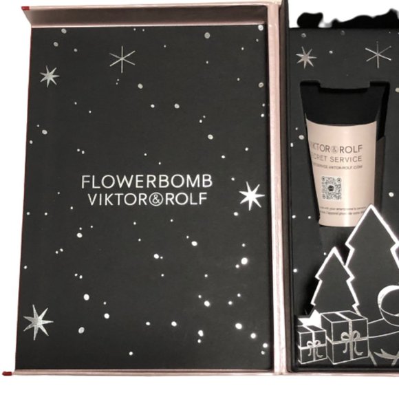 3/$20 VIKTOR & ROLF Flowerbomb Gift Box Holiday Edition - Picture 5 of 12